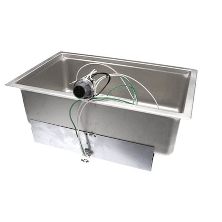 Wells Fabricated Warmer 208/240 6Lds, #5P-SS206ED6 5P-SS206ED6